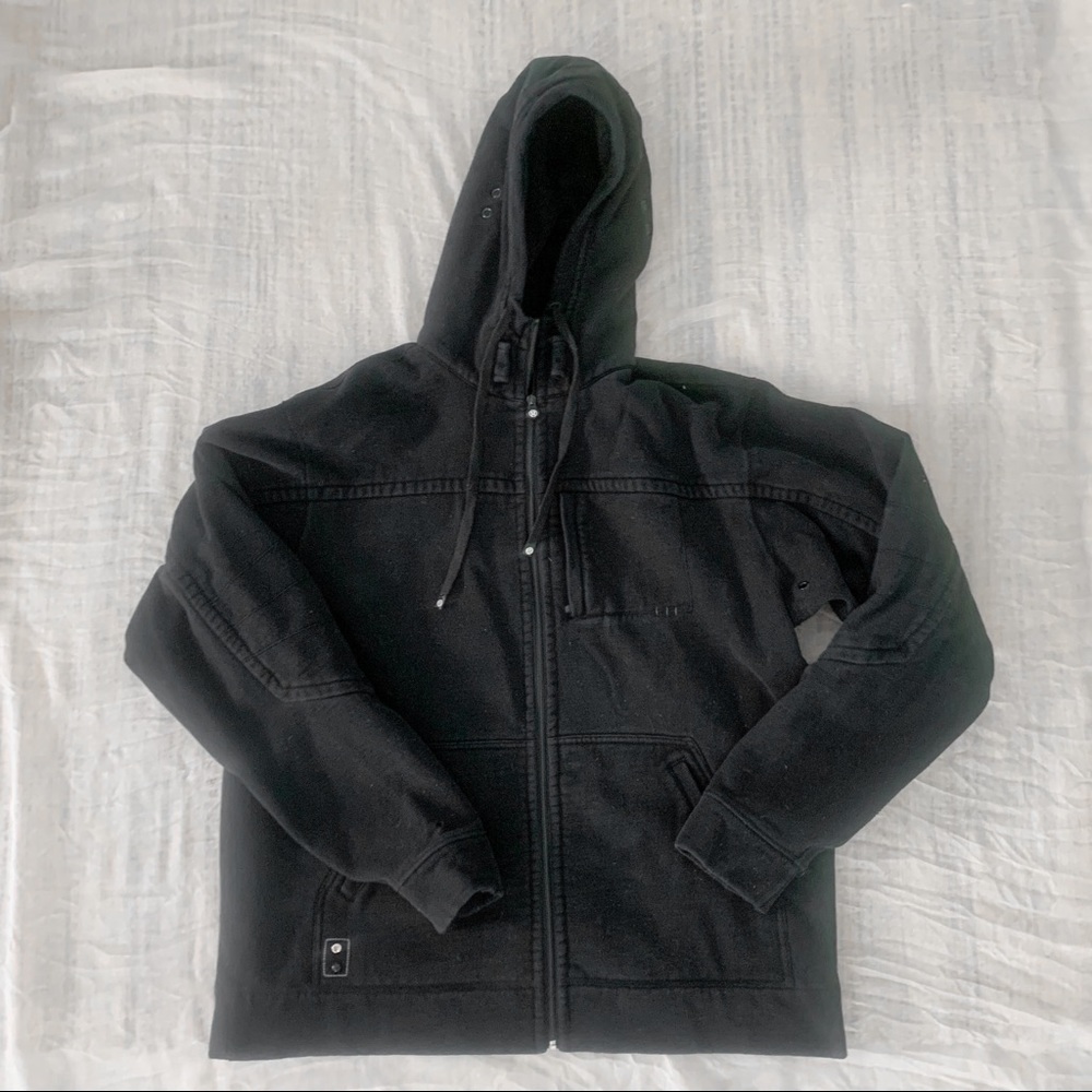 Lululemon Heavy Cotton Hooded Jacket XXL
